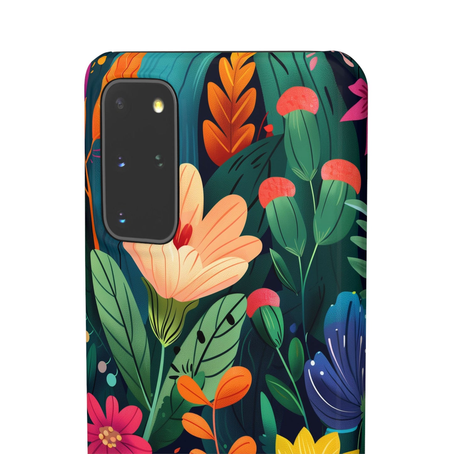 Tropic Glow - Slim Phone Case