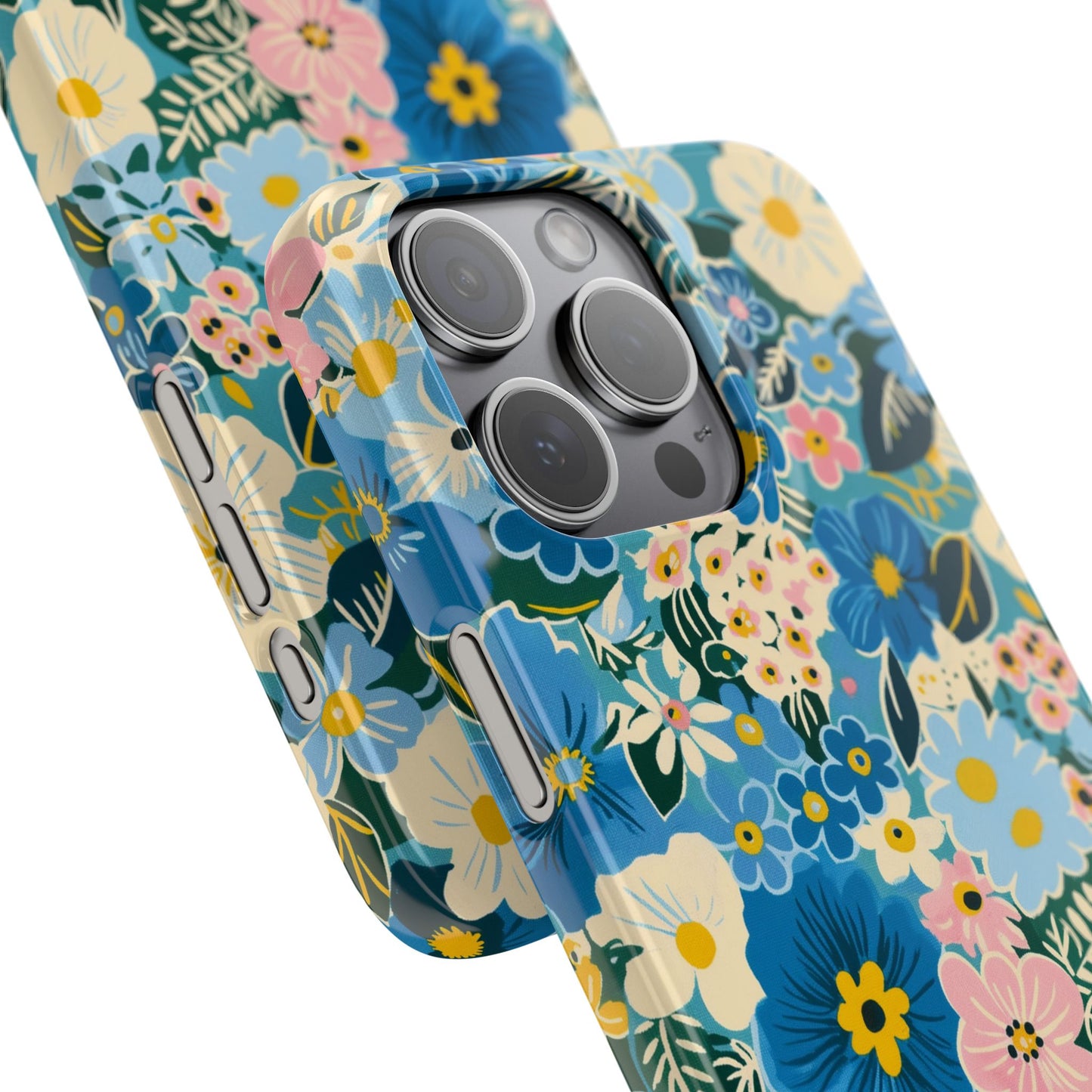 Coastal Bloom - Slim Phone Case