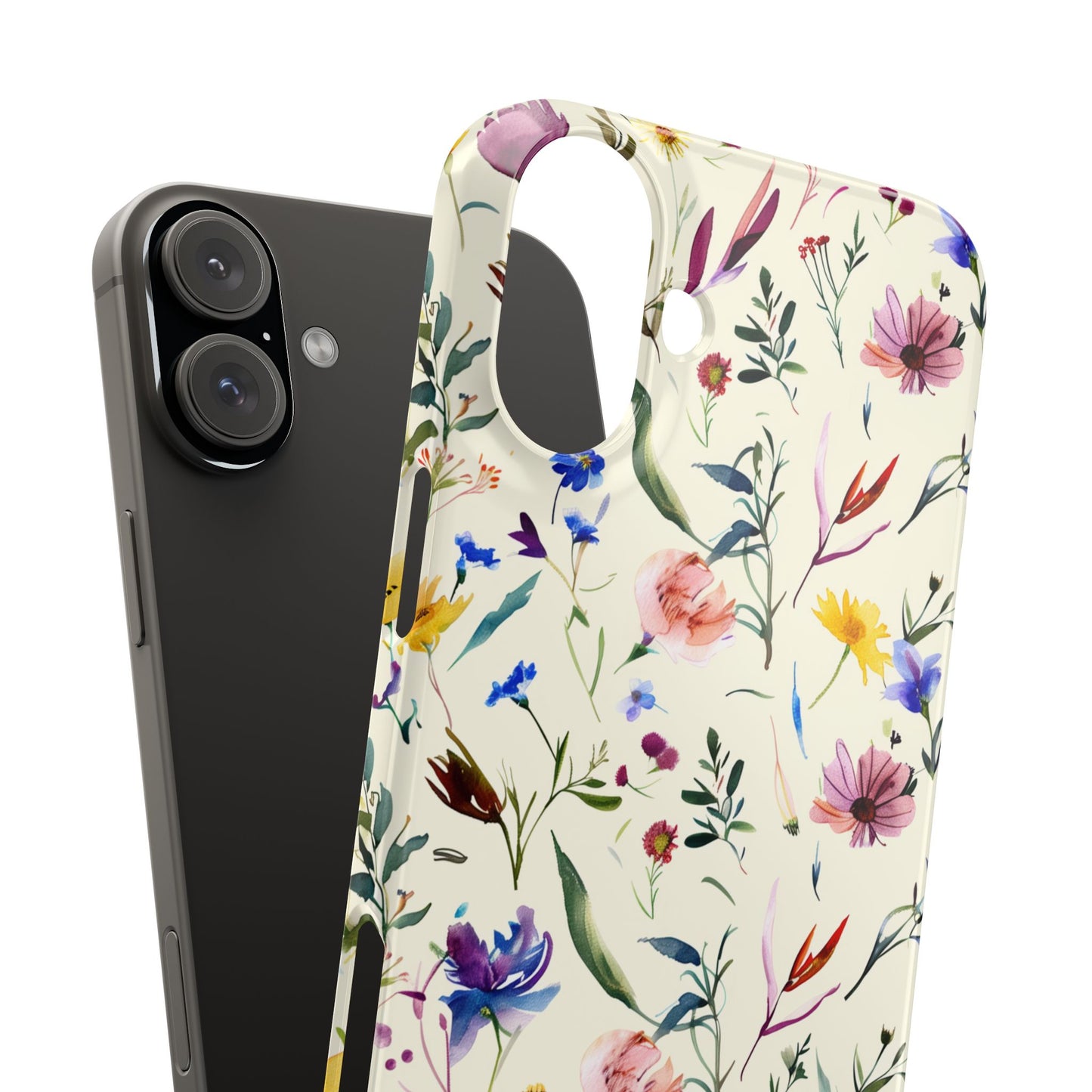 Wild Brush - Slim Phone Case