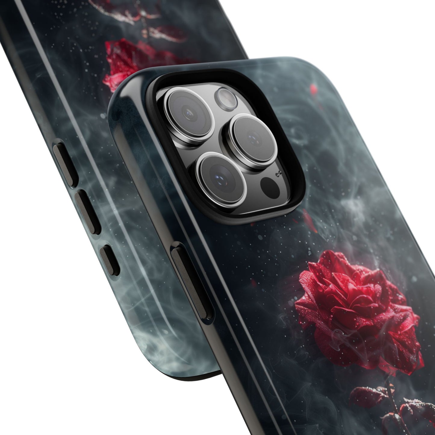 Midnight Rose - Tough Phone Case