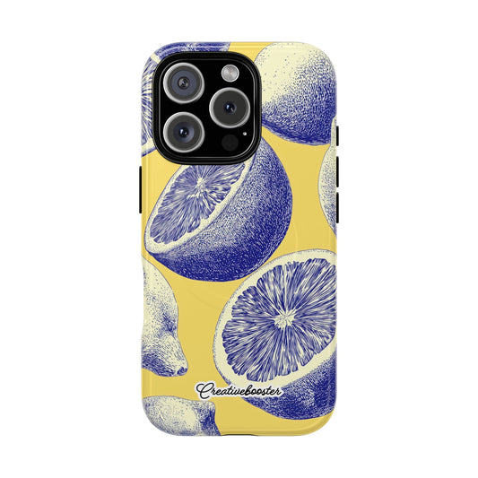 Indigo Citrus - Tough Phone Case (MagSafe)