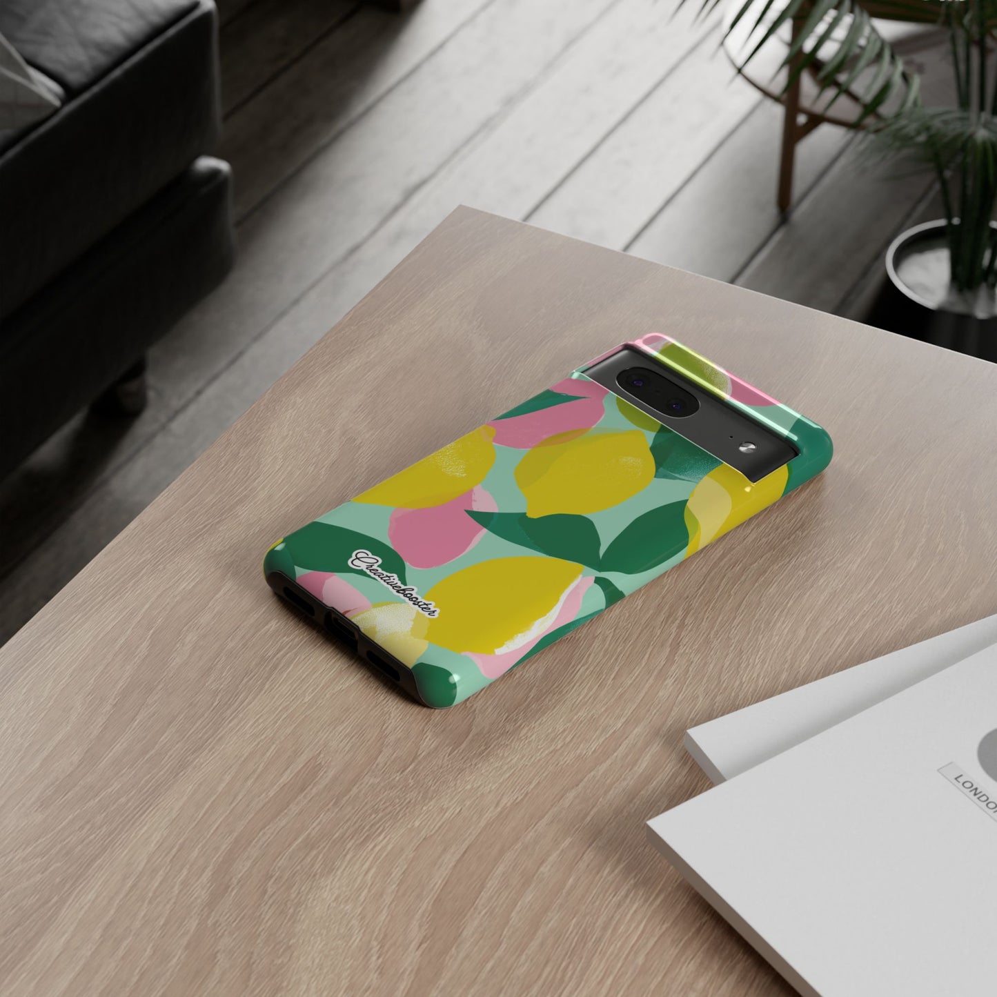Citrus Bloom - Tough Phone Case