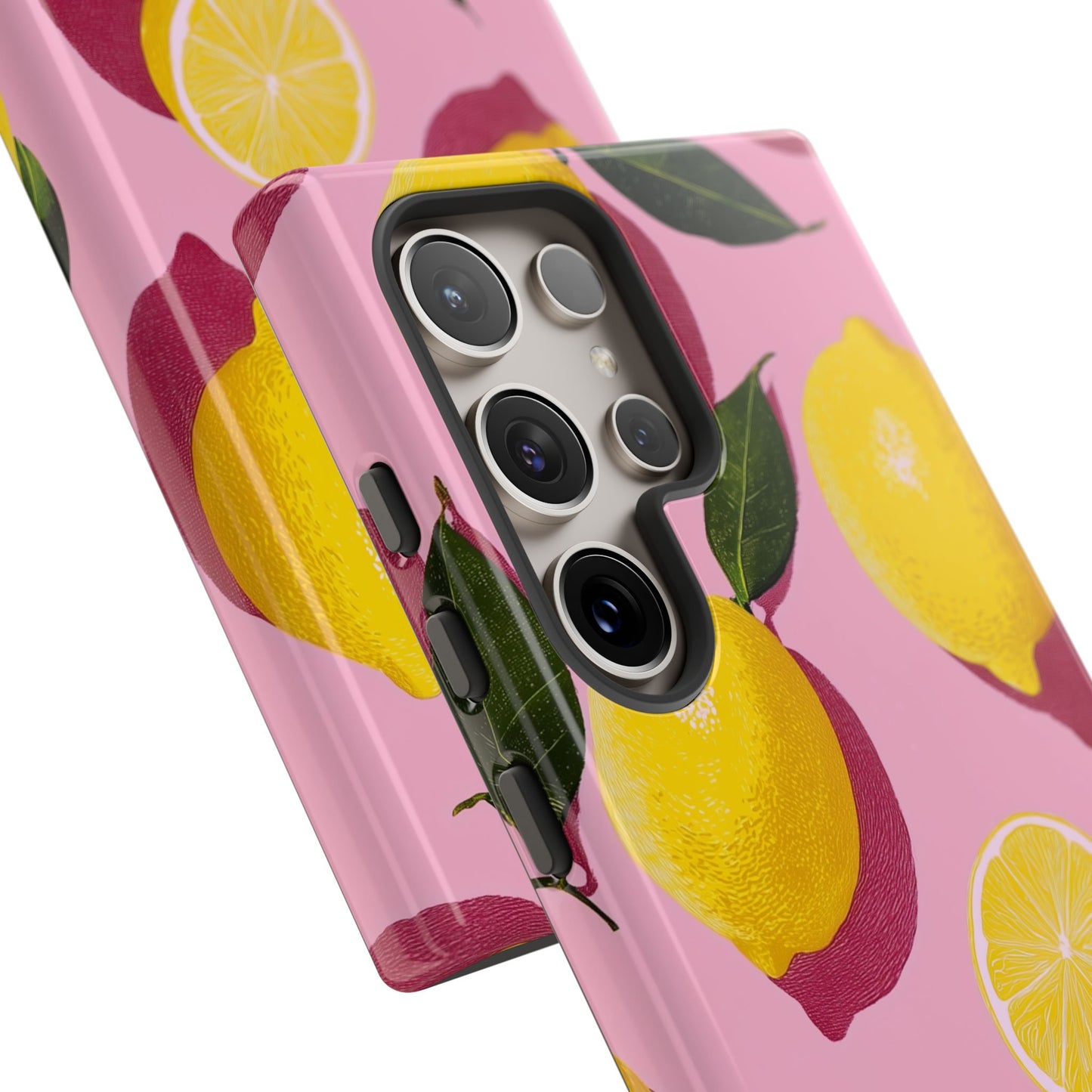 Retro Lemon - Tough Phone Case