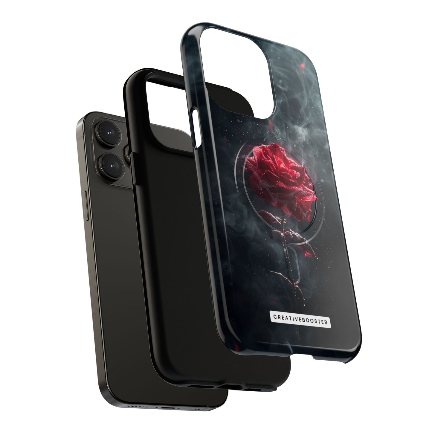 Midnight Rose - Tough Phone Case (MagSafe)