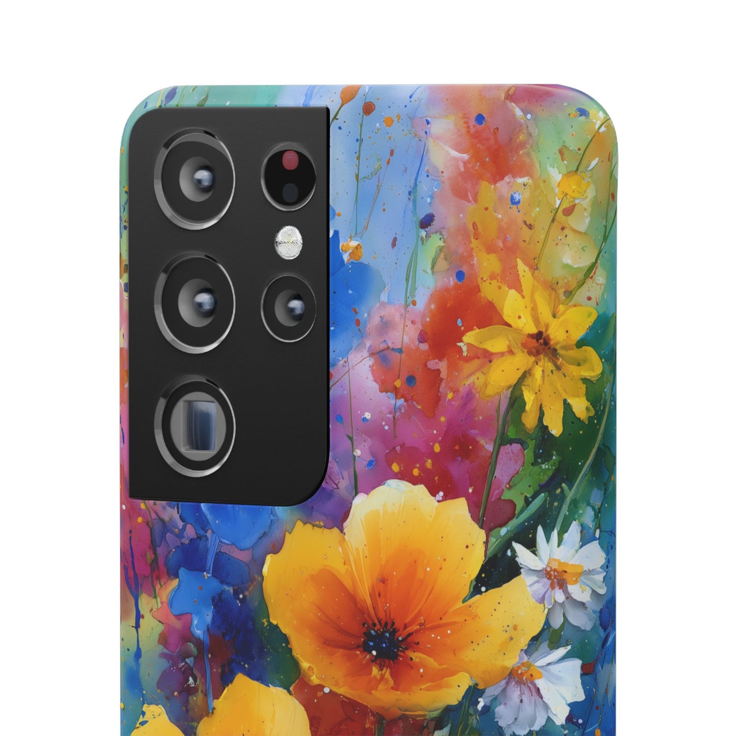 Color Splash - Slim Phone Case