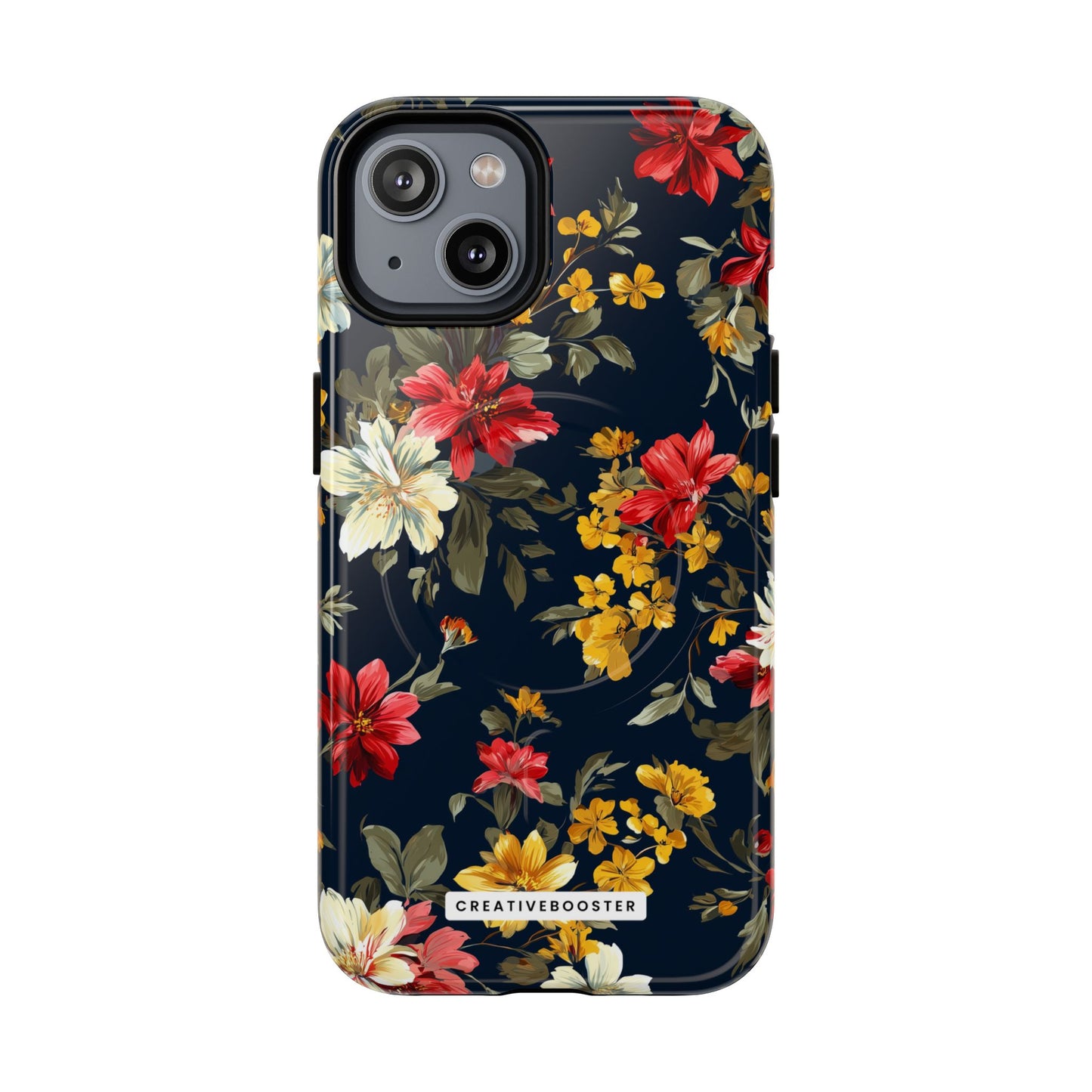 Scarlet Bloom - Tough Phone Case (MagSafe)