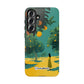 Orchard Stroll - Tough Phone Case
