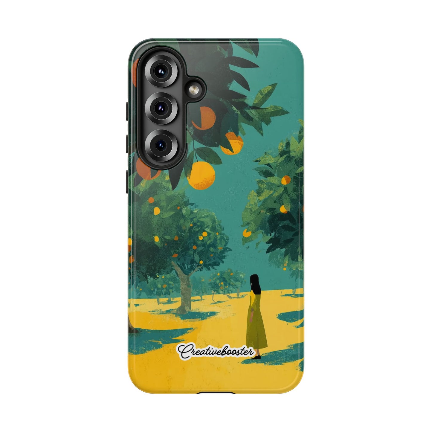 Orchard Stroll - Tough Phone Case