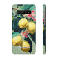 Lemon Bloom - Slim Phone Case