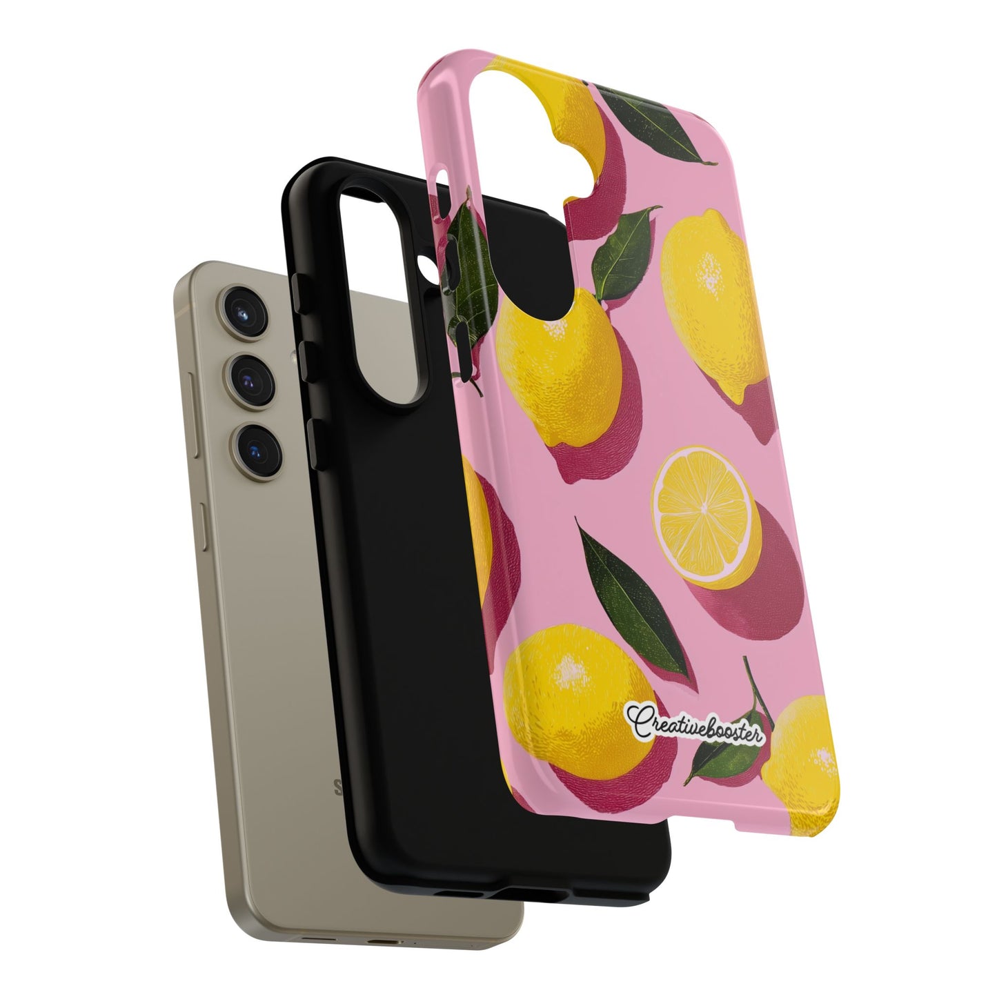 Retro Lemon - Tough Phone Case