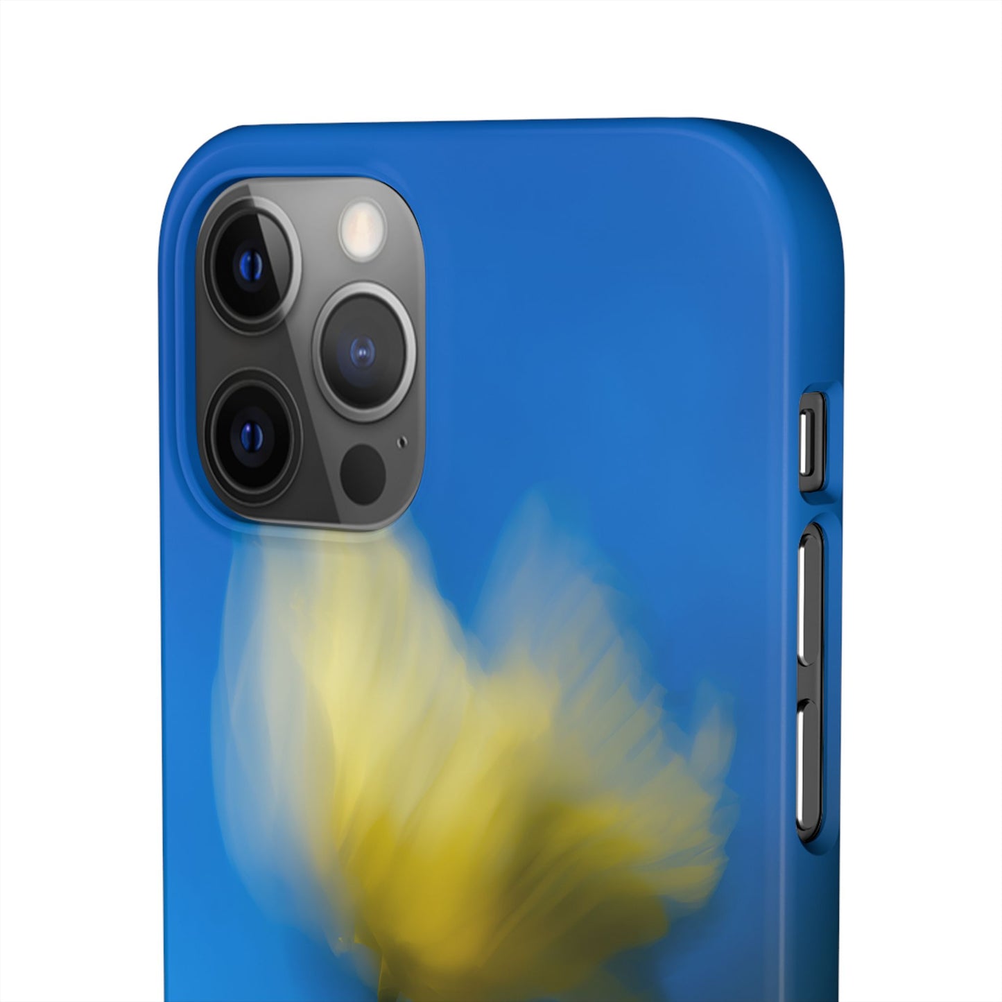 Golden Drift - Slim Phone Case