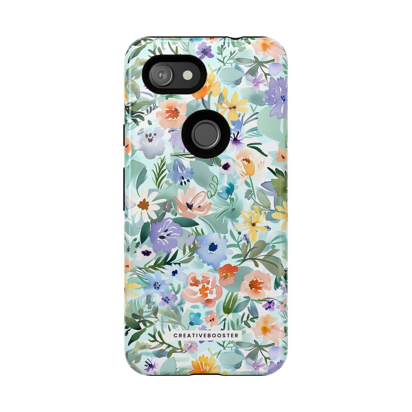 Watercolor Meadow - Tough Phone Case