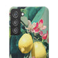 Lemon Bloom - Slim Phone Case