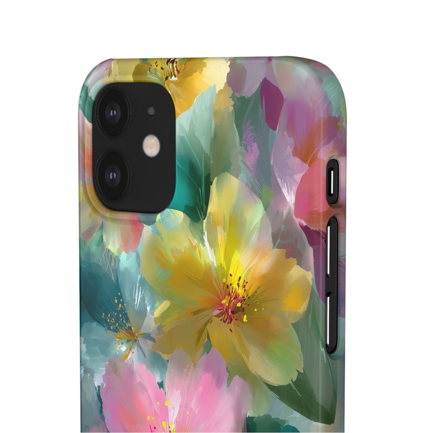 Soft Blossom - Slim Phone Case