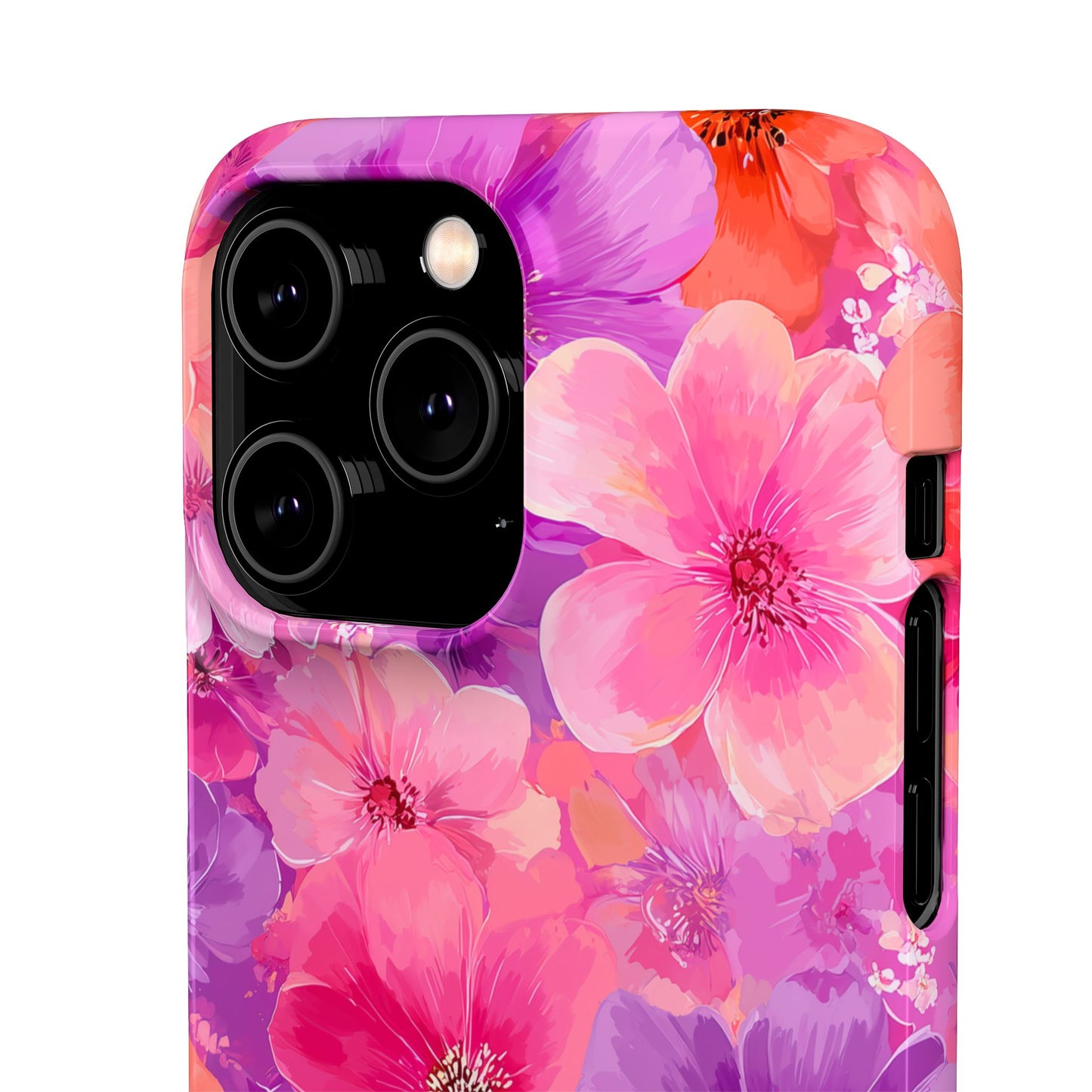 Soft Petals - Slim Phone Case