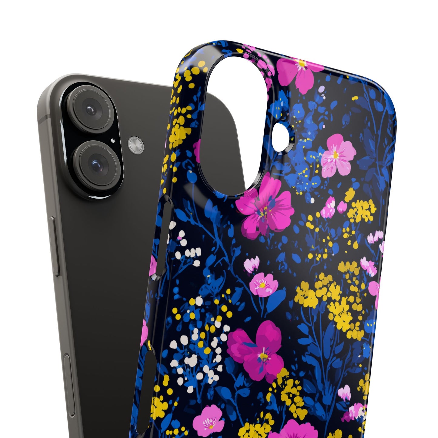 Pink Glow - Slim Phone Case