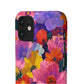 Painted Petals - Slim Phone Case