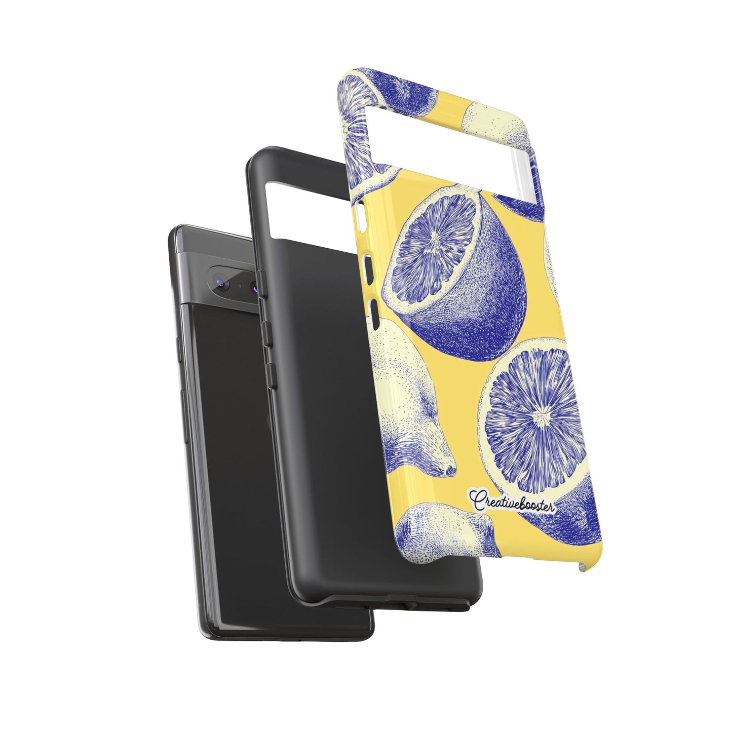 Indigo Citrus - Tough Phone Case