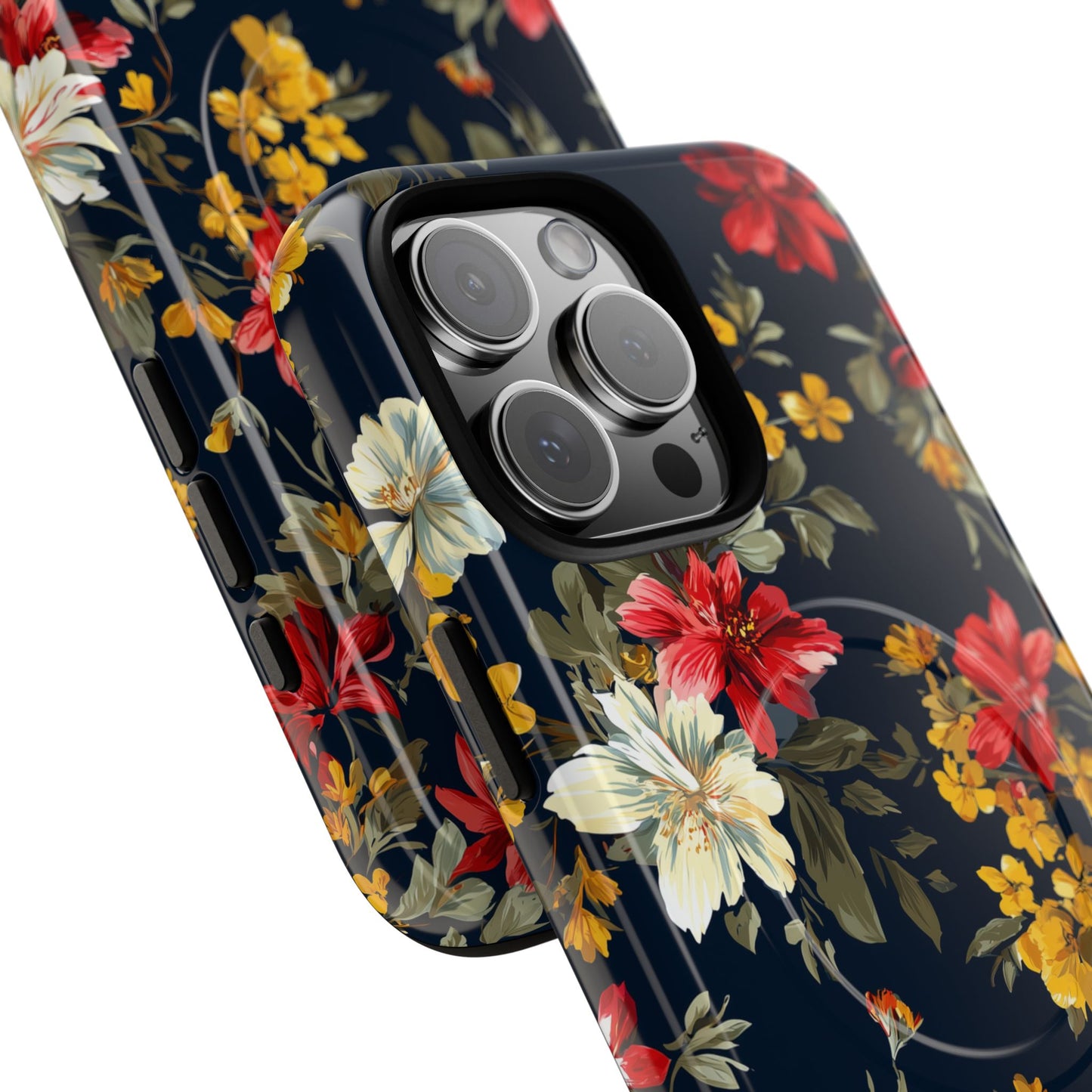 Scarlet Bloom - Tough Phone Case (MagSafe)