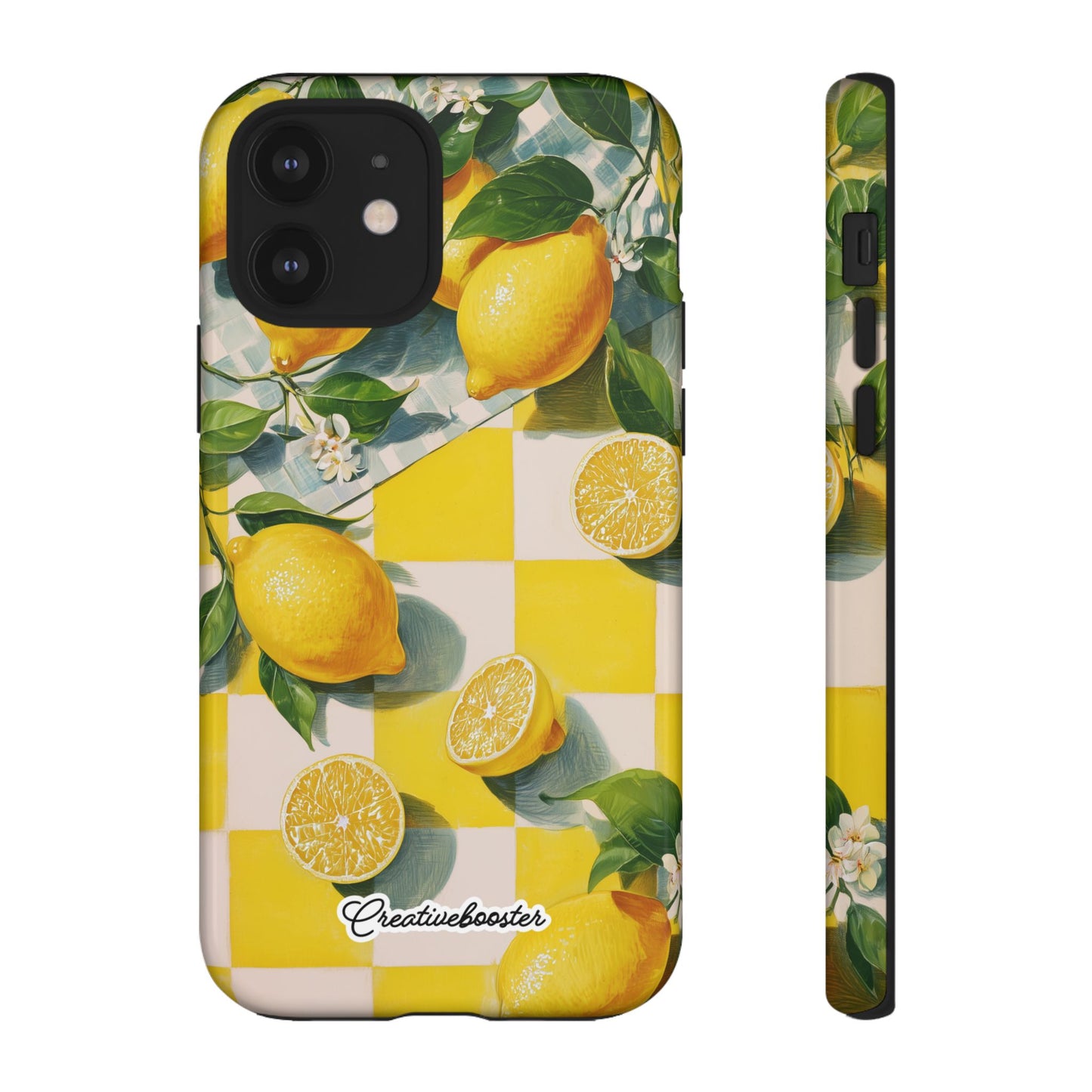 Picnic Lemon - Tough Phone Case