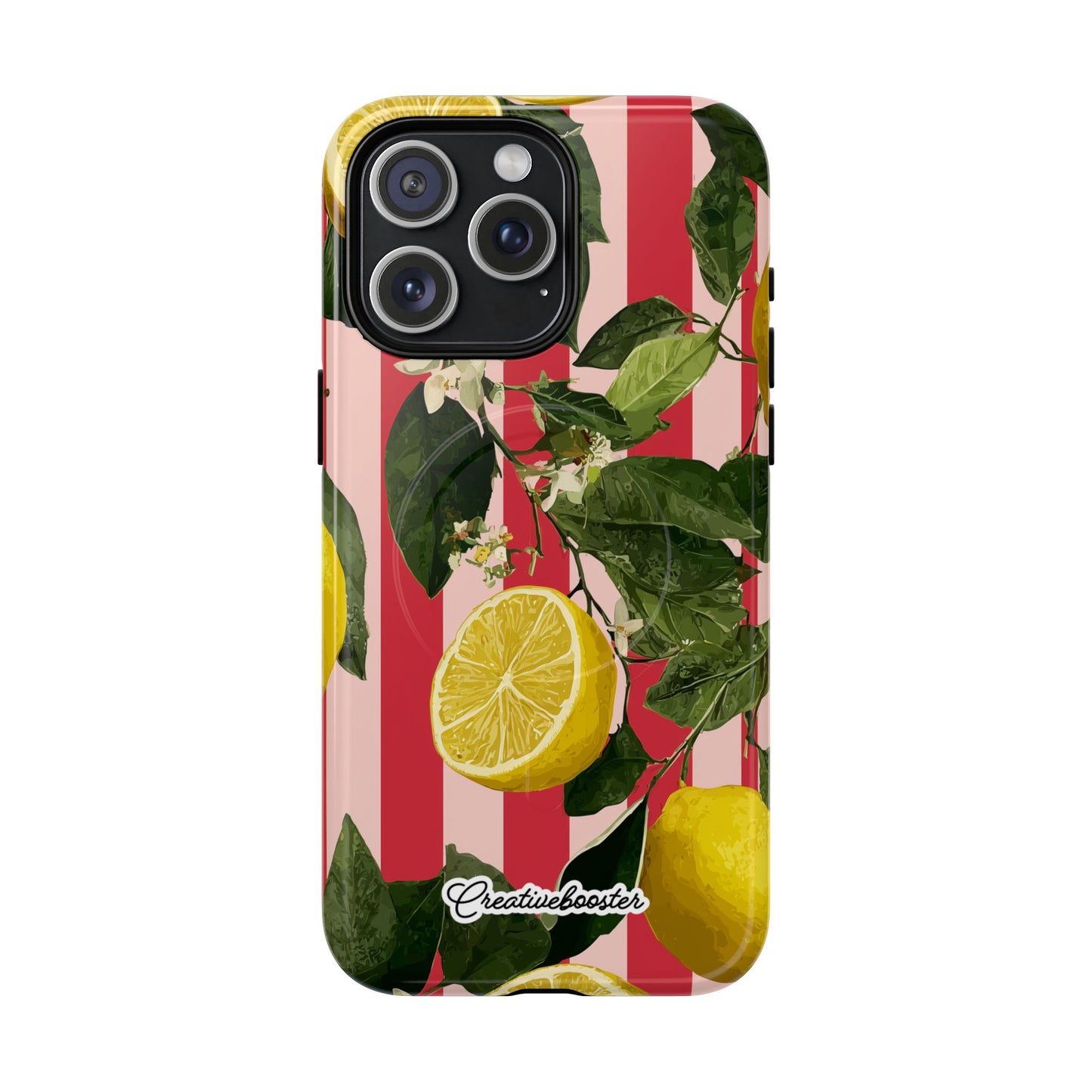 Riviera Stripe - Tough Phone Case (MagSafe)
