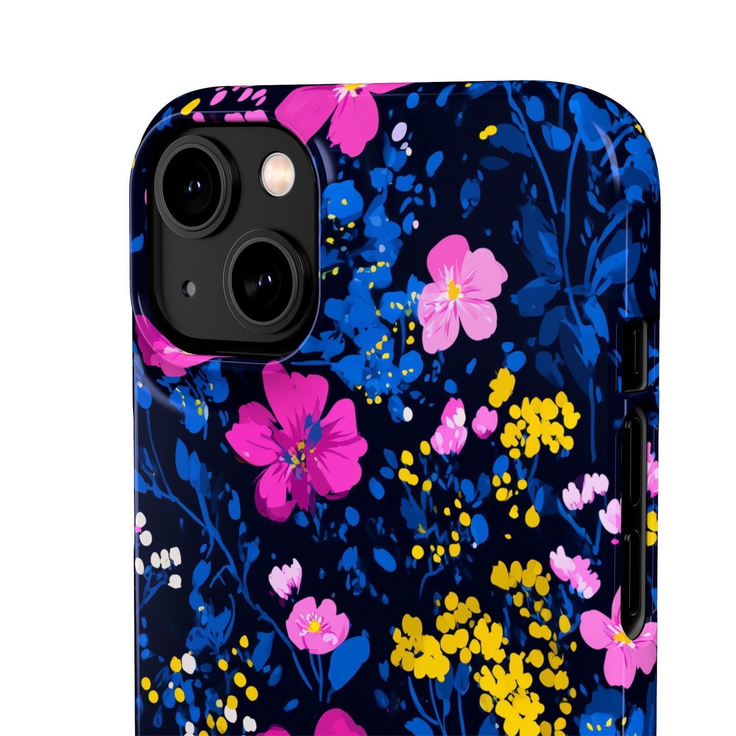 Pink Glow - Slim Phone Case