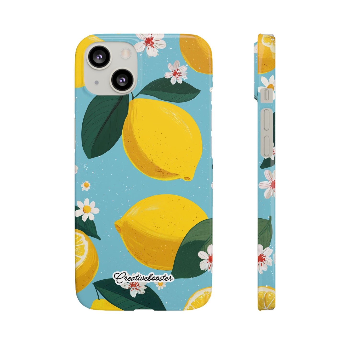 Sky Bloom - Slim Phone Case