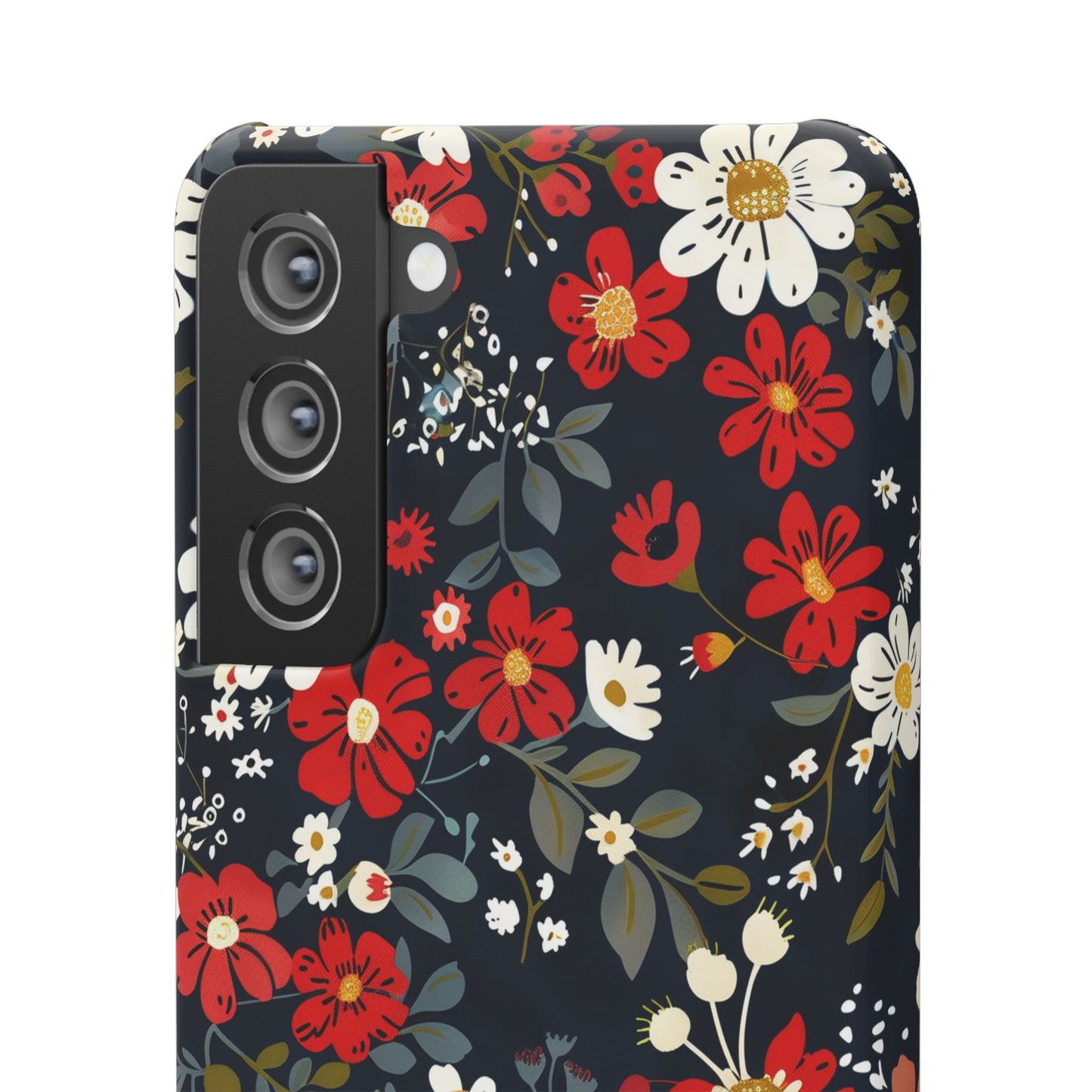 Retro Daisy - Slim Phone Case