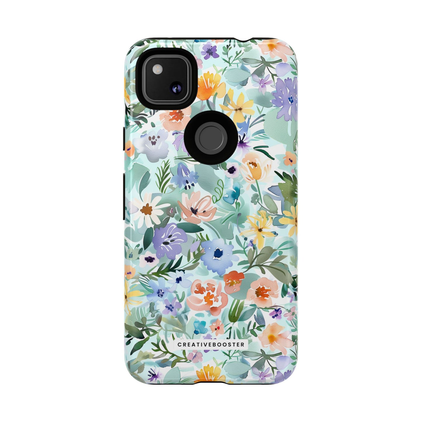 Watercolor Meadow - Tough Phone Case