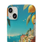 Amalfi Lemon - Slim Phone Case