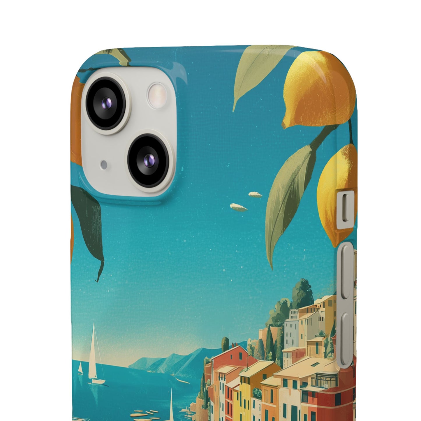 Amalfi Lemon - Slim Phone Case