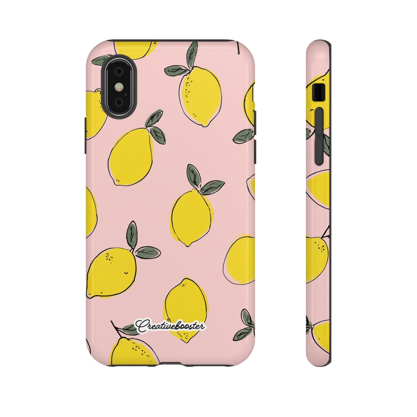 Blush Sketch - Tough Phone Case