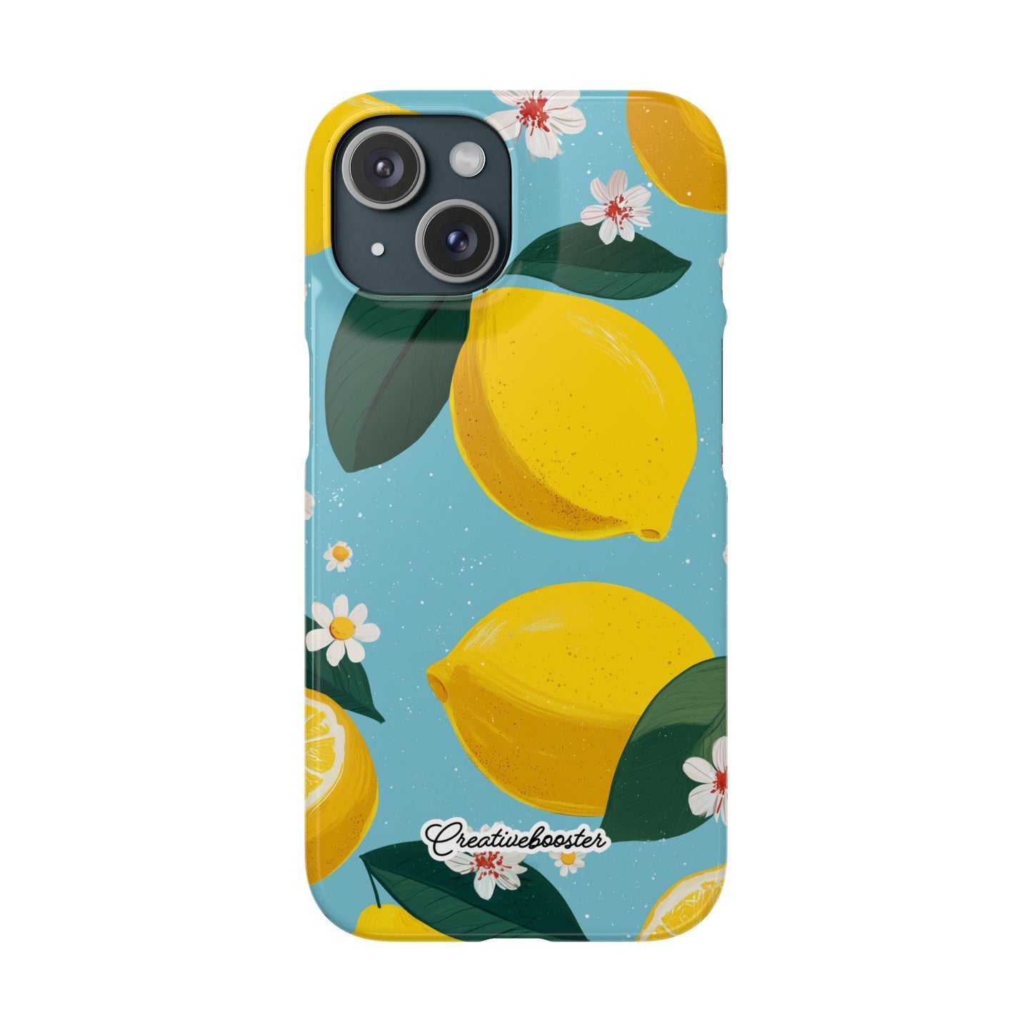 Sky Bloom - Slim Phone Case
