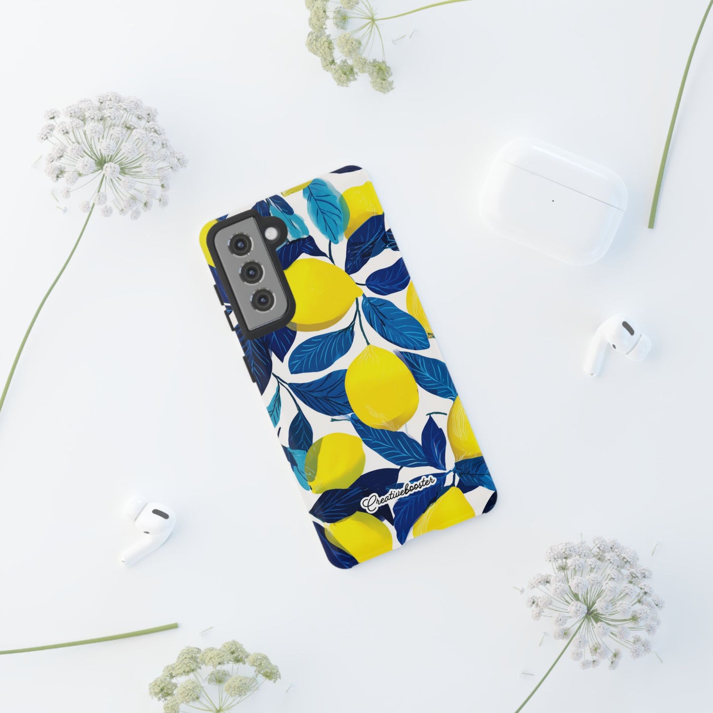 Midnight Citrus - Tough Phone Case