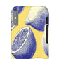Indigo Citrus - Slim Phone Case