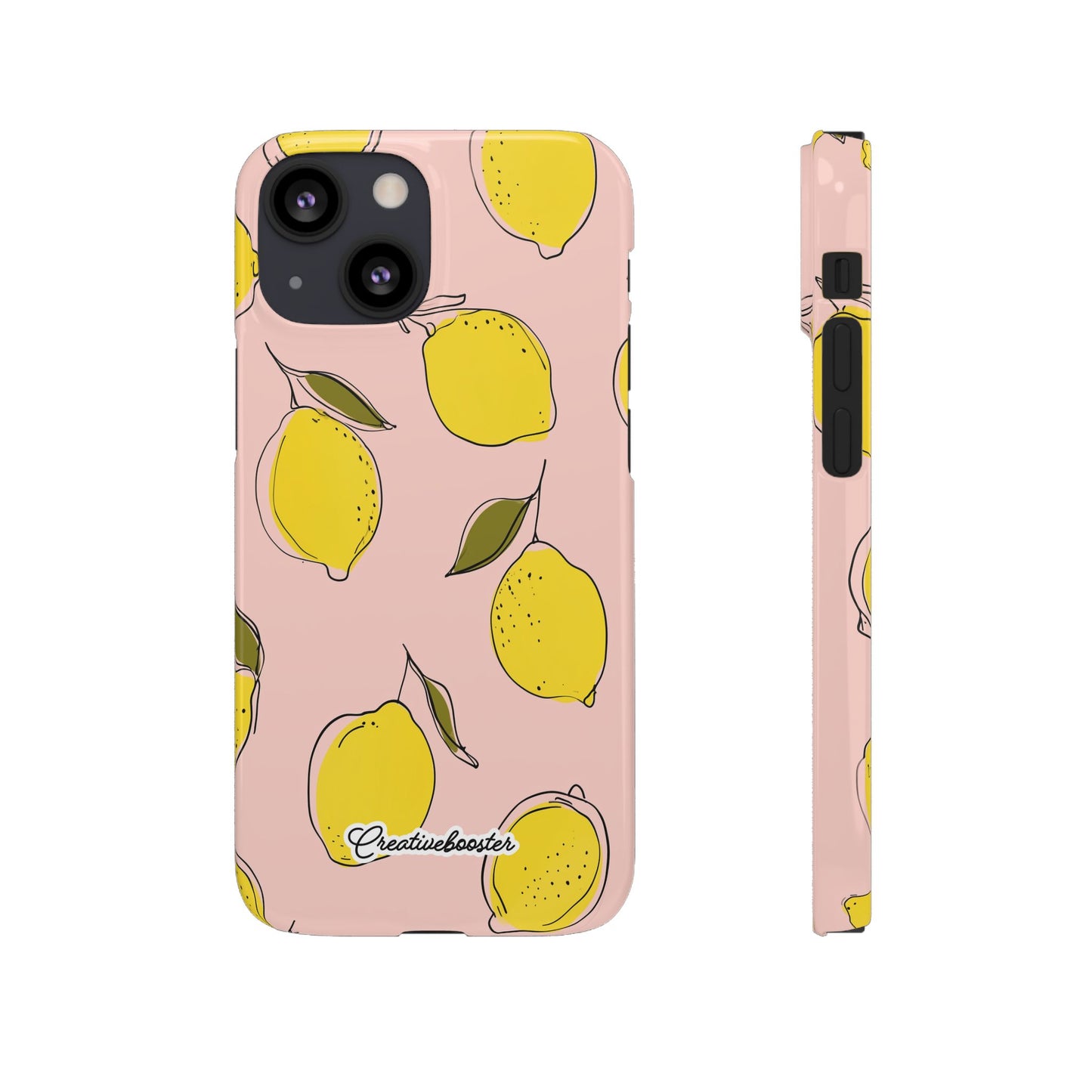 Citrus Sketch - Slim Phone Case