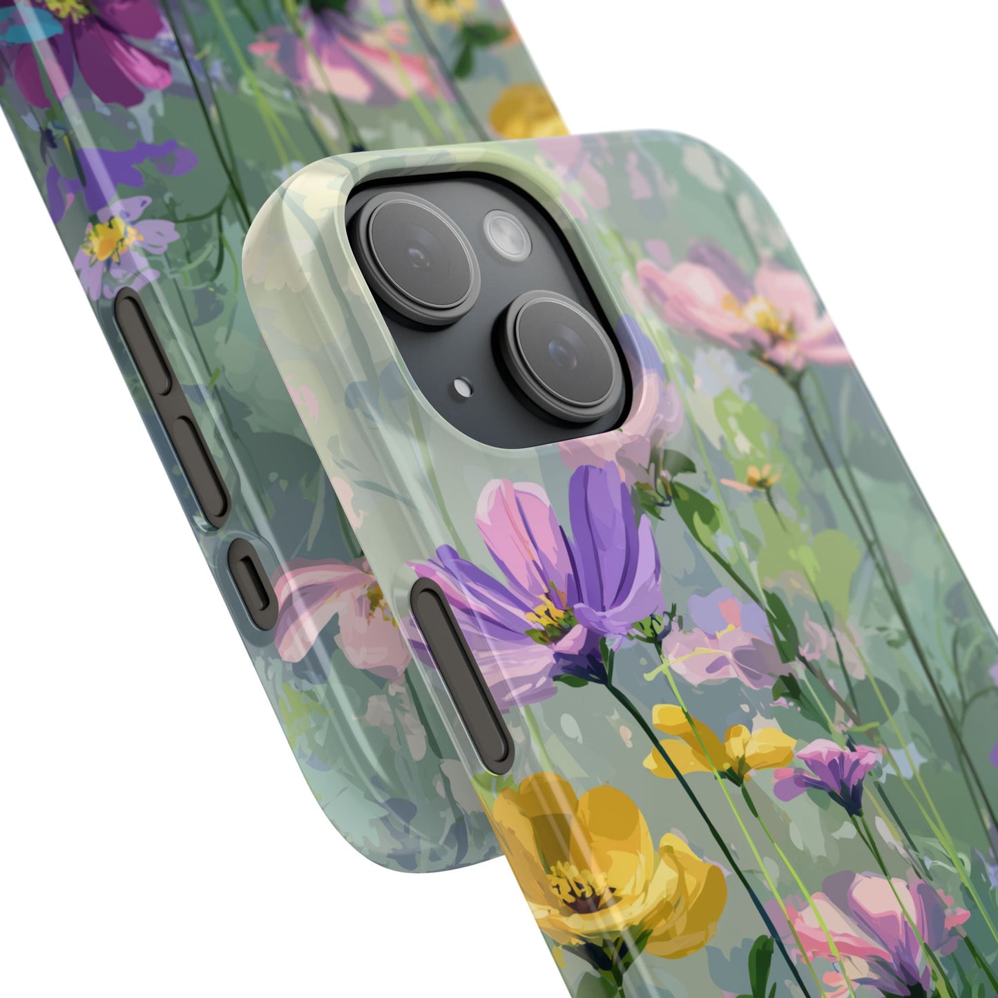 Pastel Bloom - Slim Phone Case