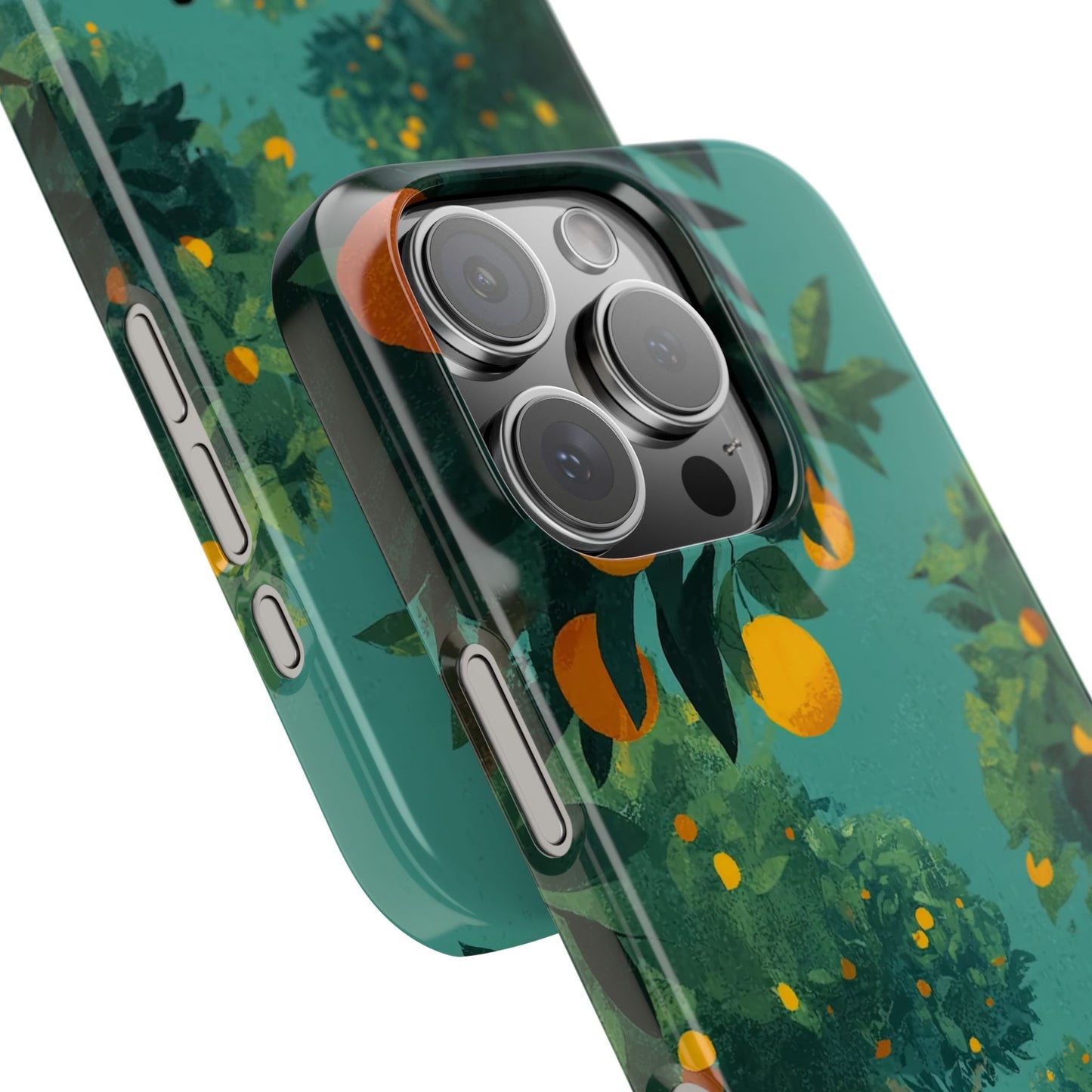 Orchard Stroll - Slim Phone Case