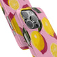 Retro Lemon - Slim Phone Case