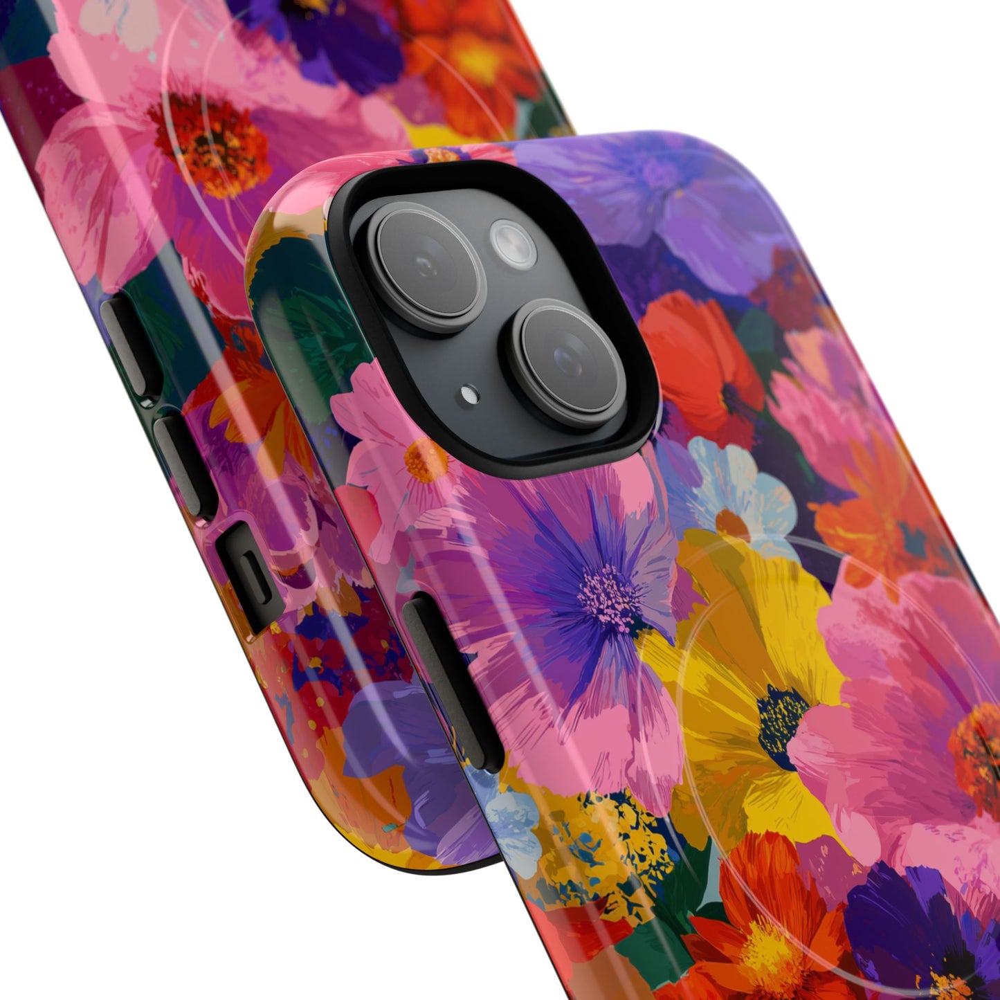 Painted Petals - Tough Phone Case (MagSafe)