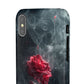 Midnight Rose - Slim Phone Case