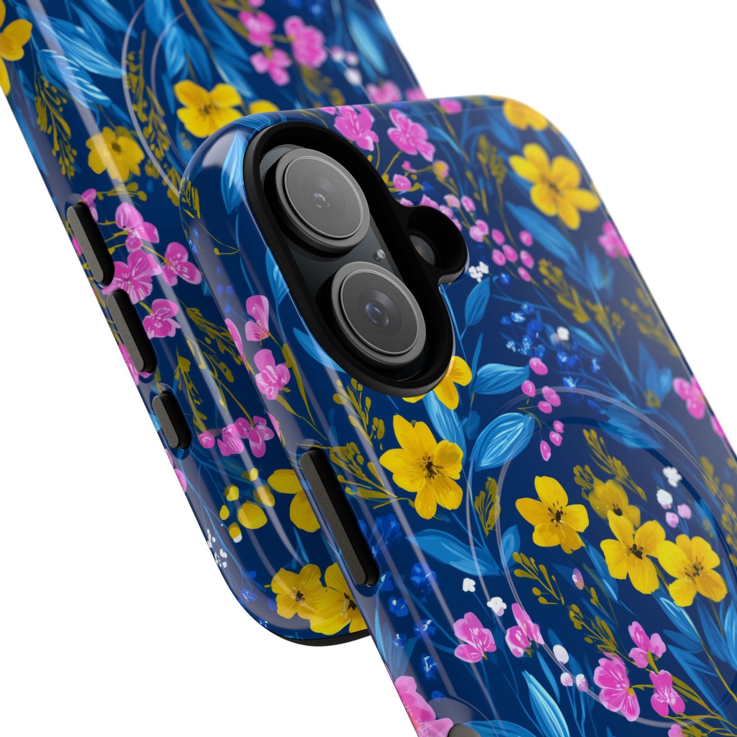 Midnight Petals - Tough Phone Case (MagSafe)