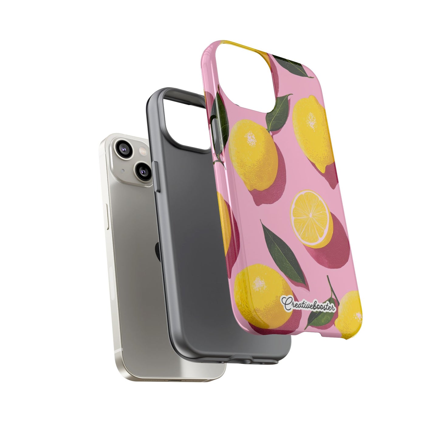 Retro Lemon - Tough Phone Case