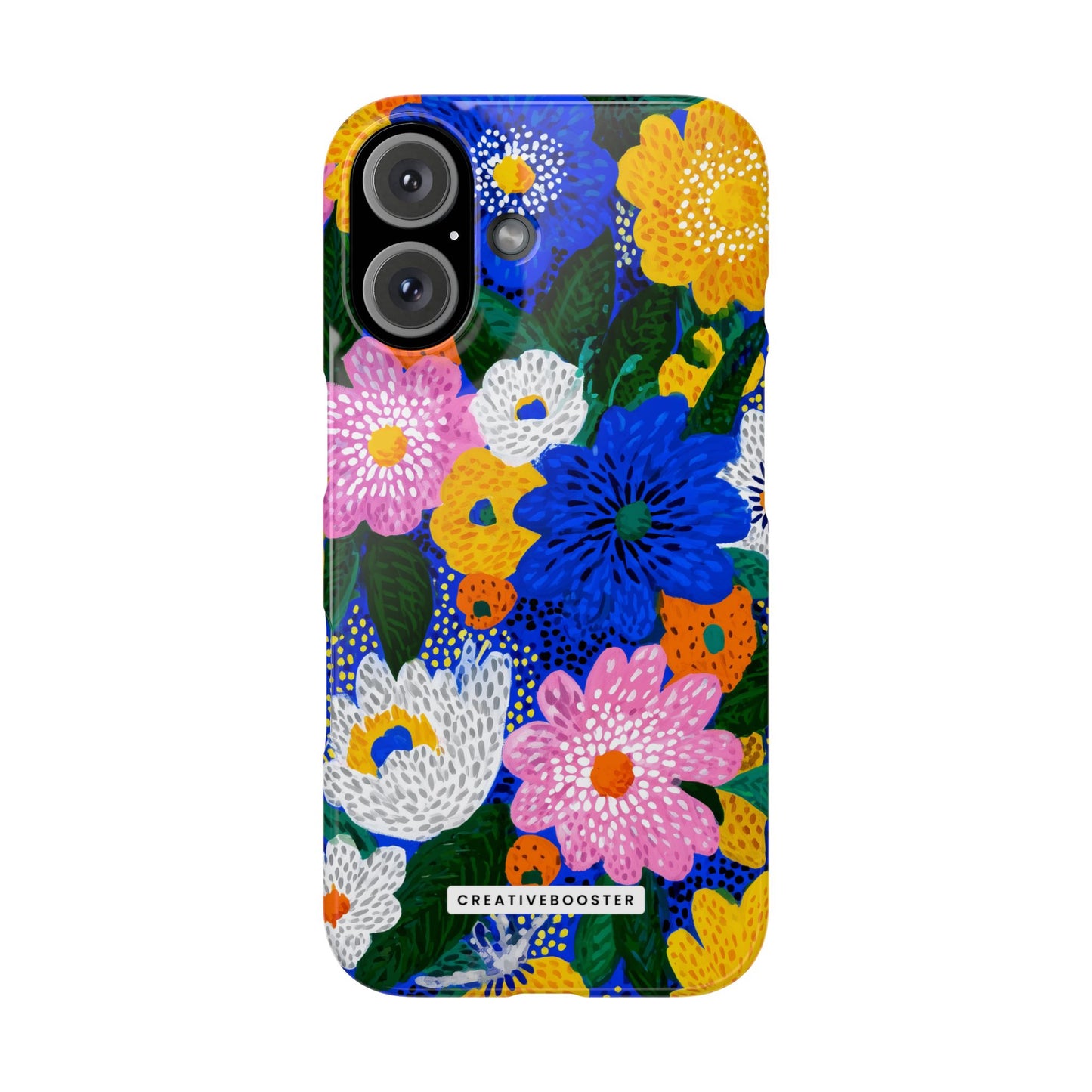 Bold Garden - Slim Phone Case