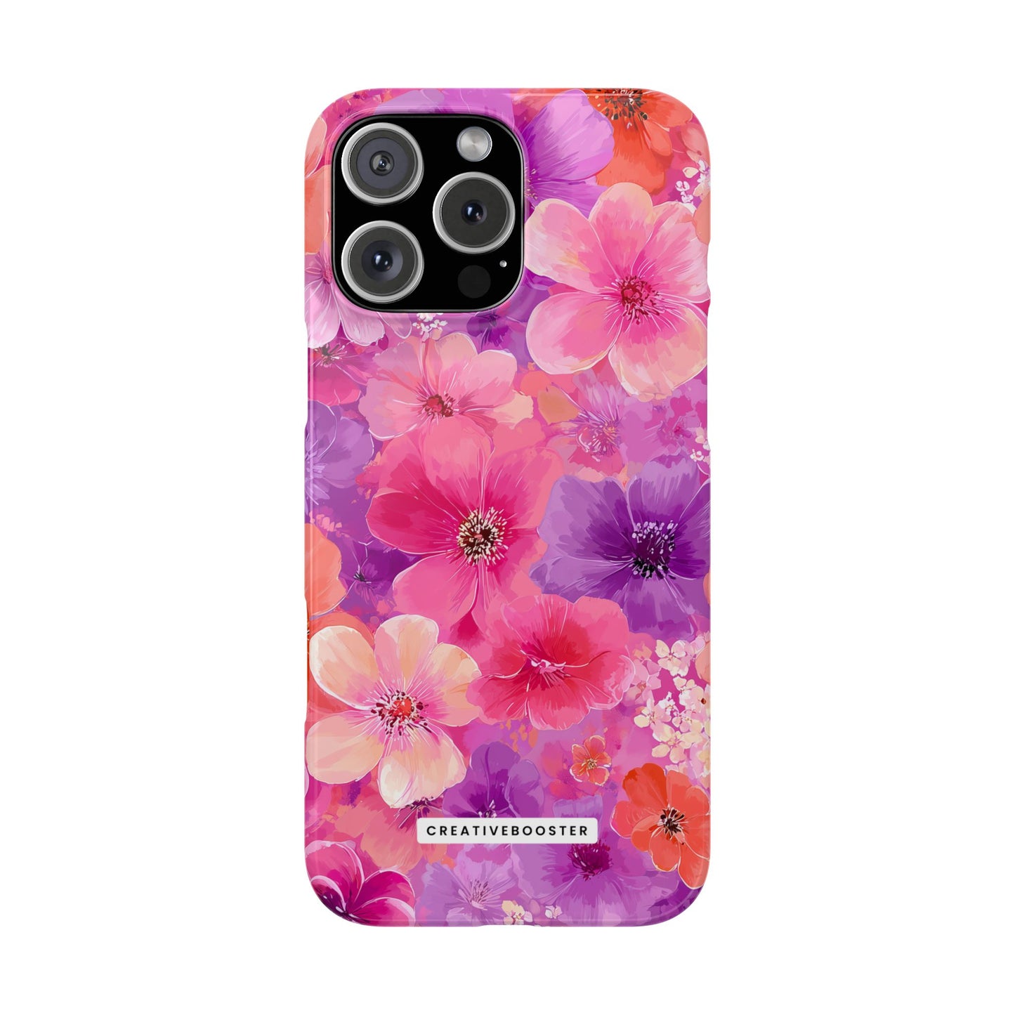 Soft Petals - Slim Phone Case