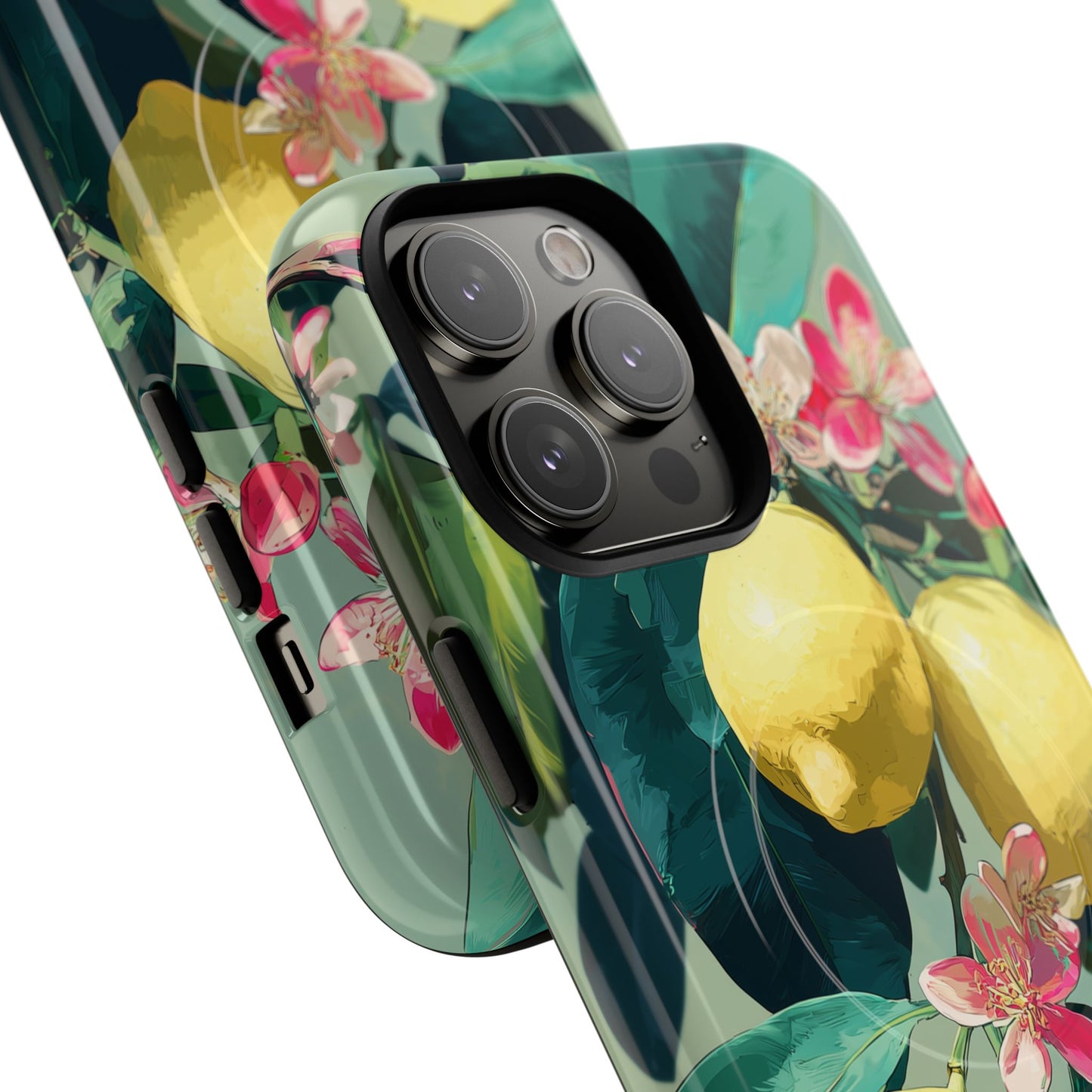 Lemon Bloom - Tough Phone Case (MagSafe)
