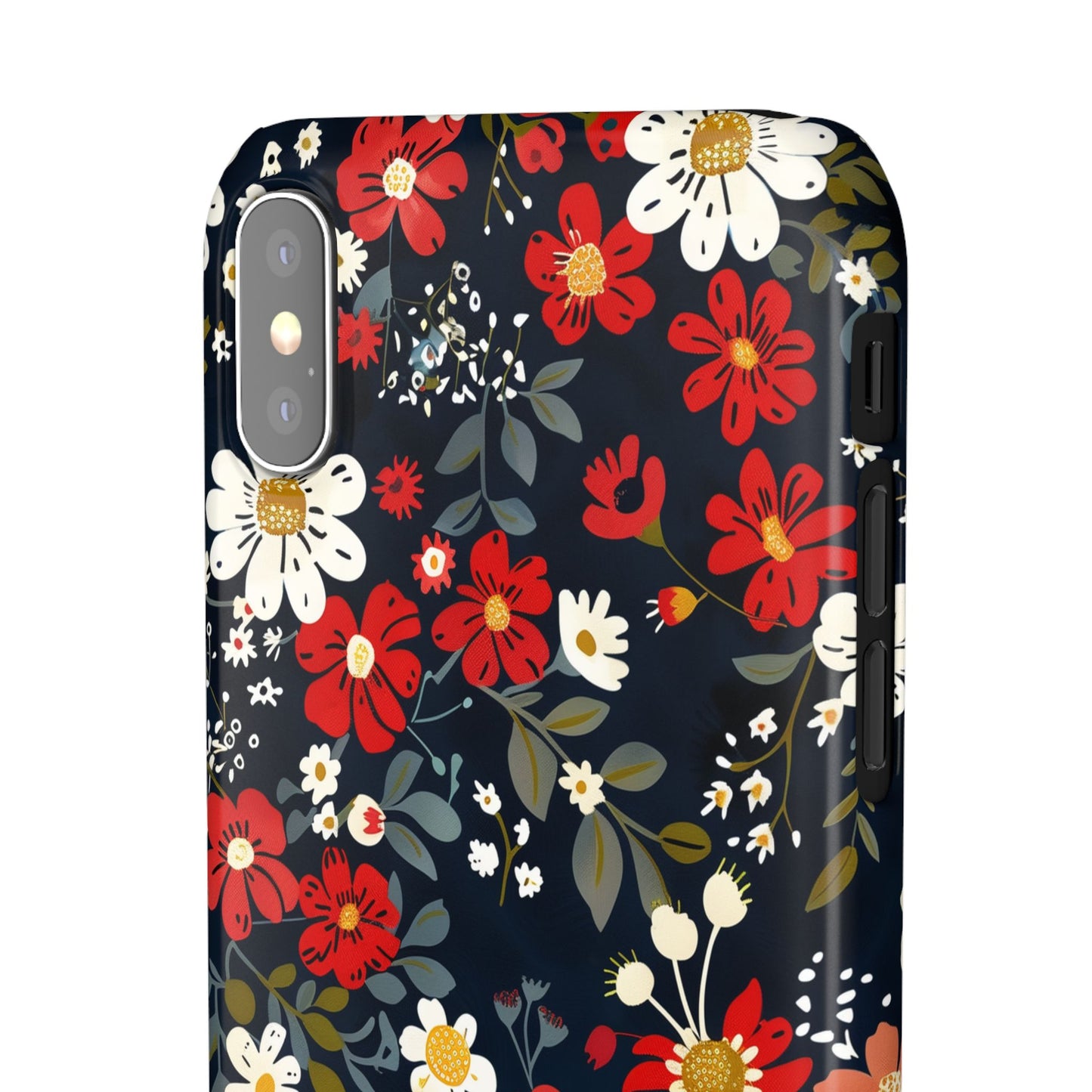 Retro Daisy - Slim Phone Case