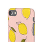 Citrus Sketch - Slim Phone Case
