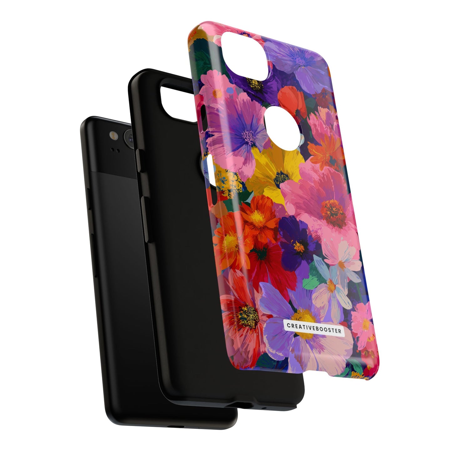 Painted Petals - Tough Phone Case