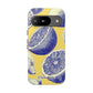 Indigo Citrus - Tough Phone Case